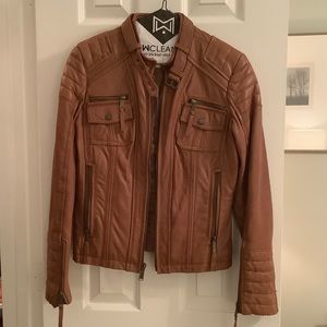 Michael Kors leather jacket